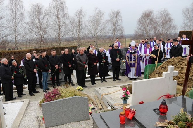 U Svetom Iliji pokopana Katarina Šestak, majka svećenika Tomice Šestaka